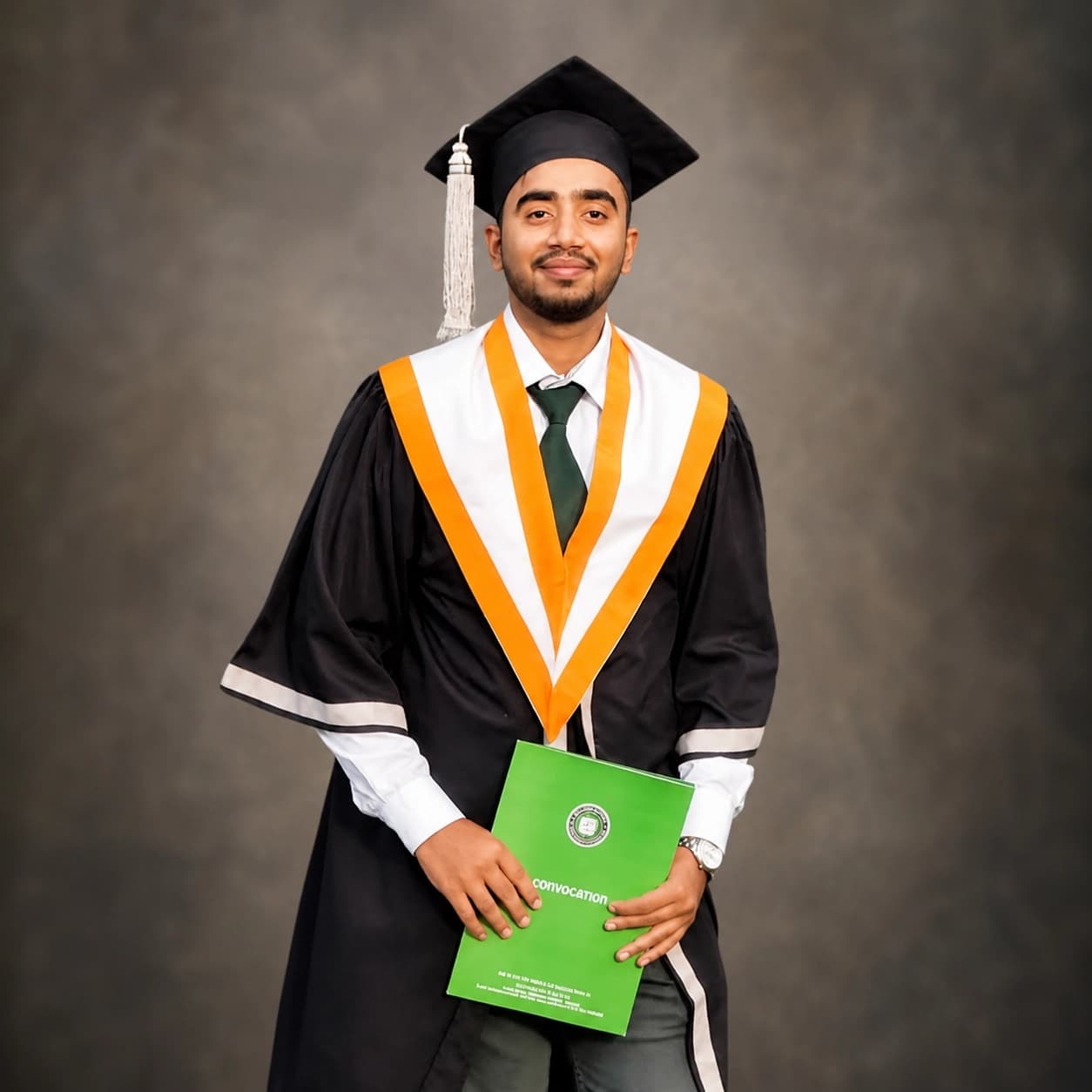 First Position - Final Year Project Competition