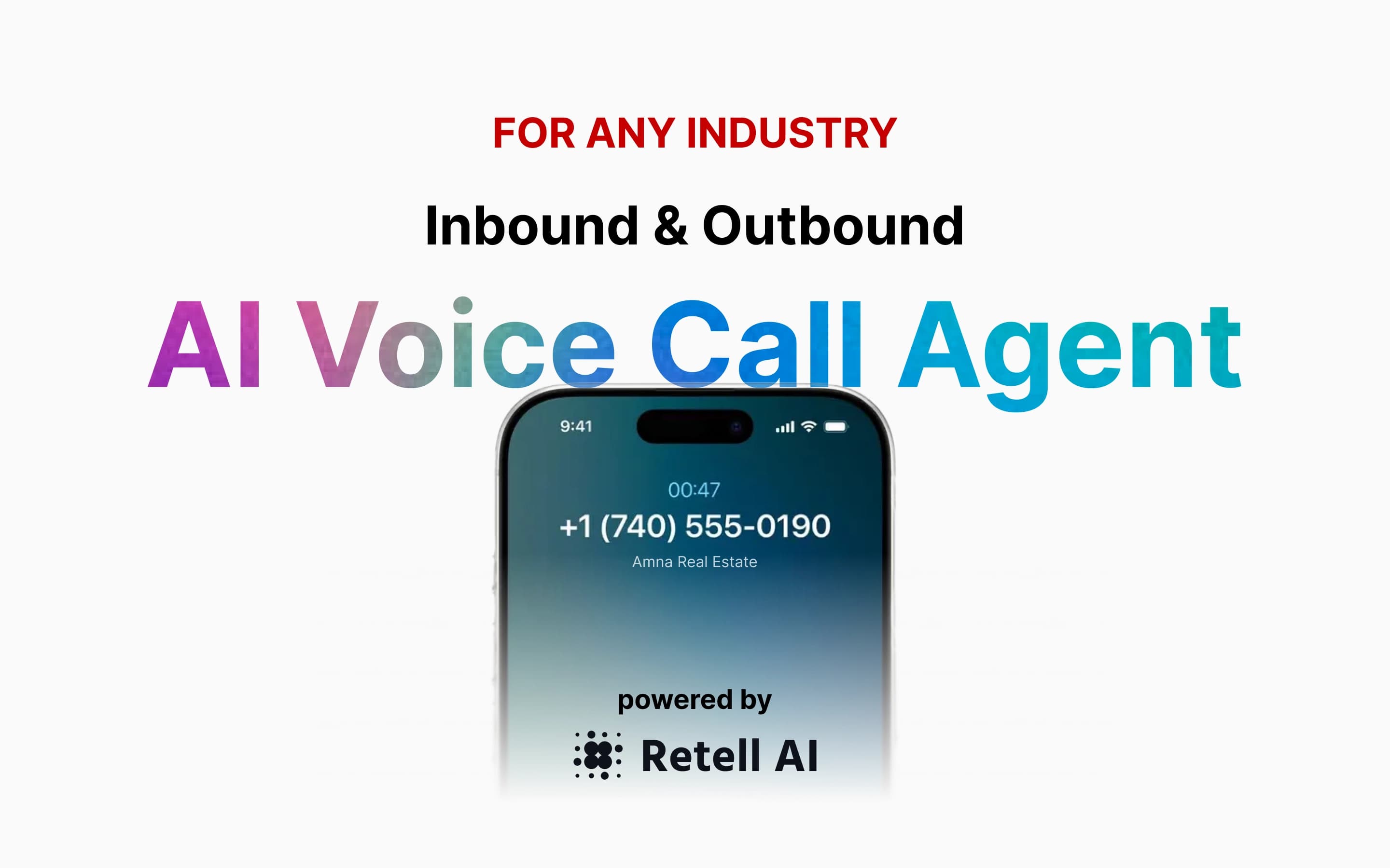 AI Voice Call Agent - Inbound & Outbound