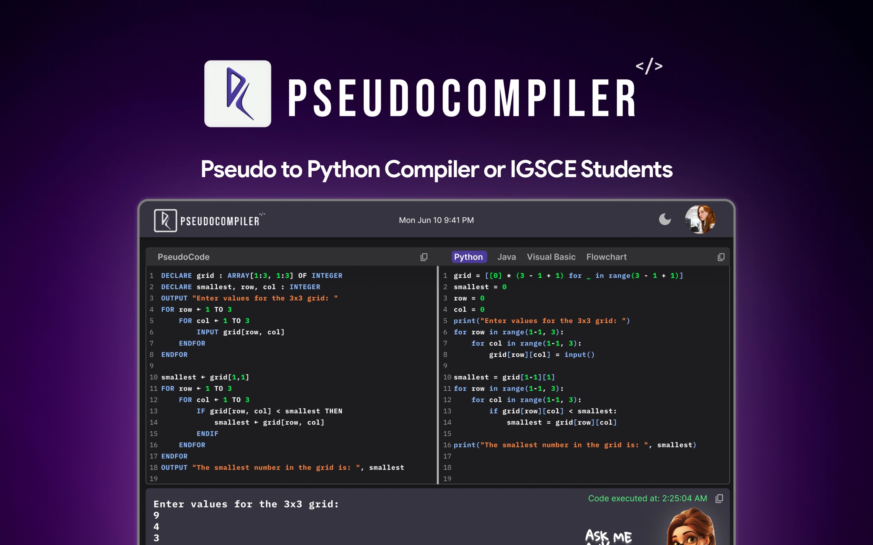 PseudoCompiler